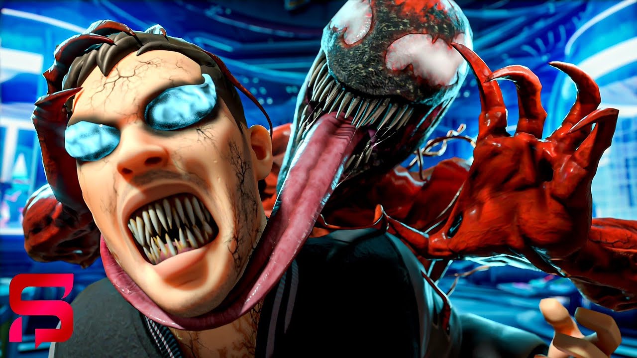 CARNAGE has VENOM in his BLOOD - Fortnite Season 8