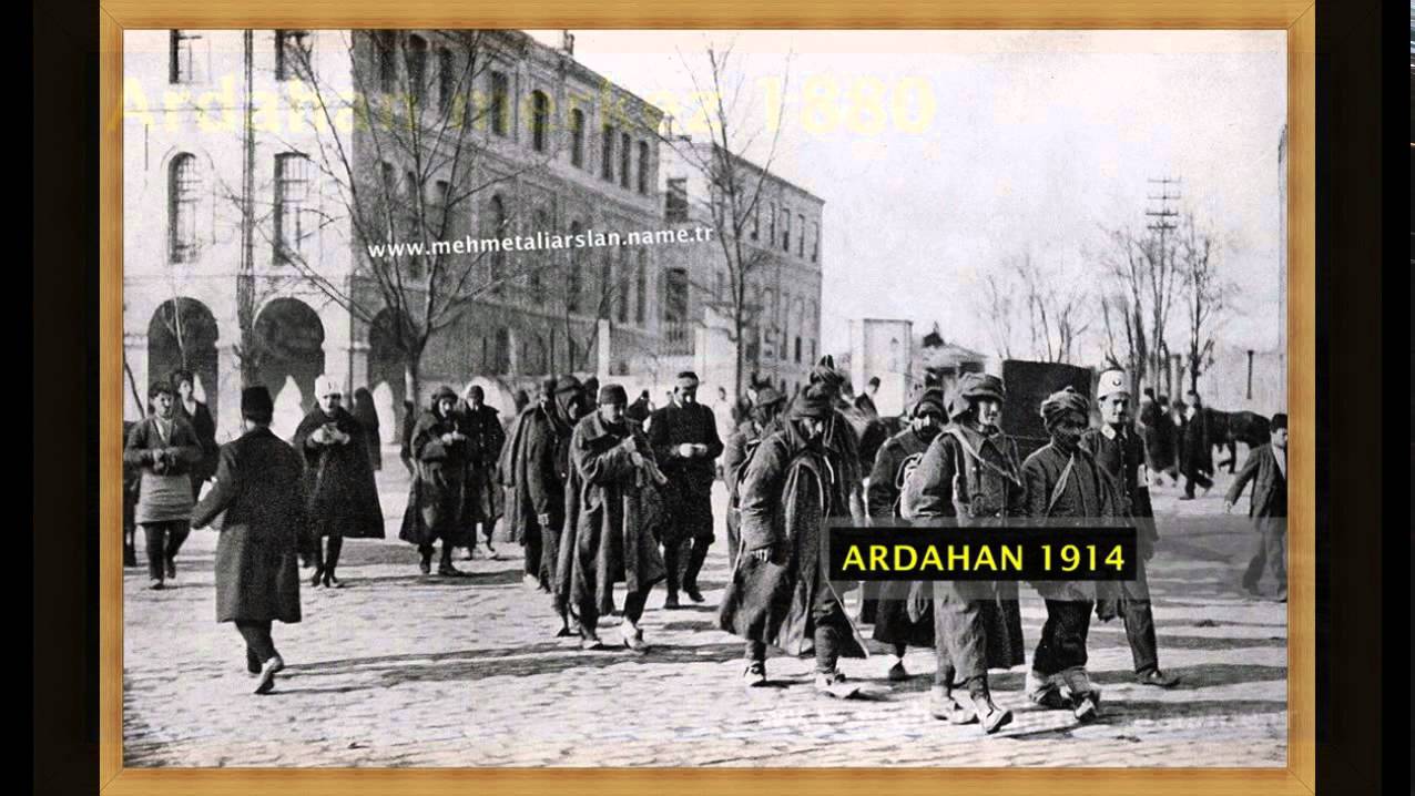 Ardahanın Eski Resimleri - 1 Bir zamanlar Ardahan News Documentary