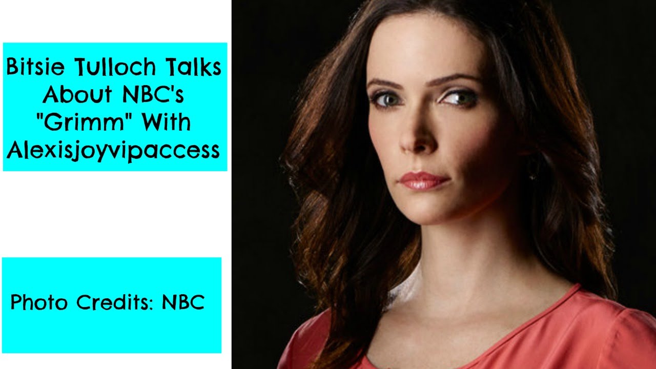 Bitsie Tulloch Talks About 