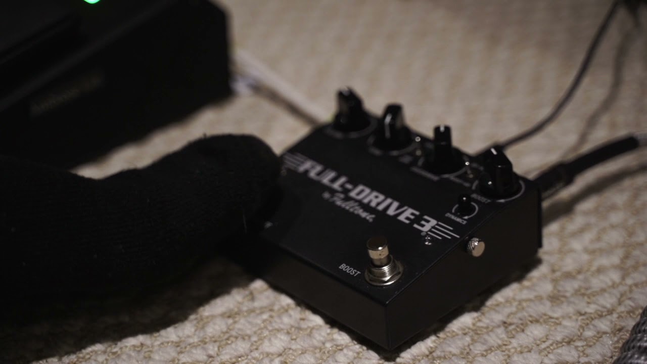 Fulltone Fulldrive 3