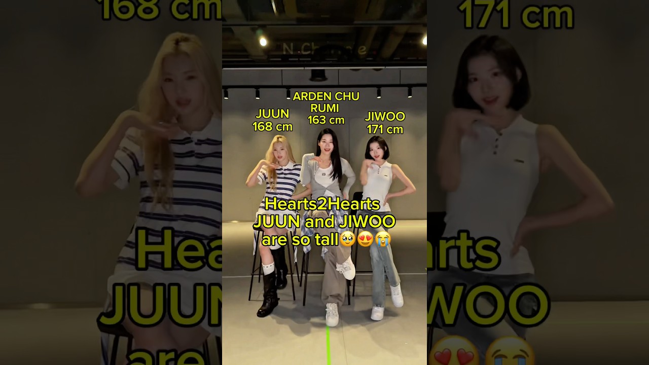 HEARTS2HEARTS JUUN and JIWOO are true models 😍 #shorts #hearts2hearts #juun #jiwoo