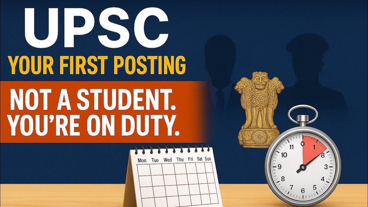UPSC Preparation = Sarkari Duty | Mindset of a Collector, Not a Student