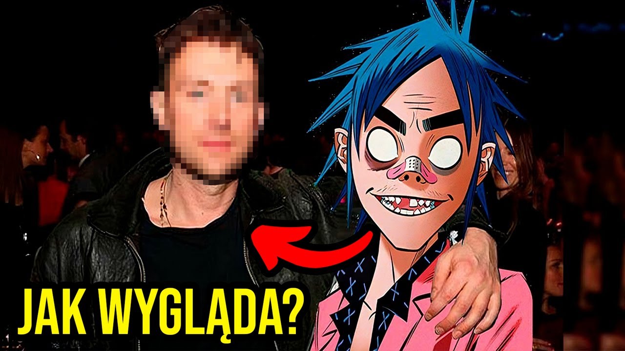 Jak wyglądają muzycy GORILLAZ?