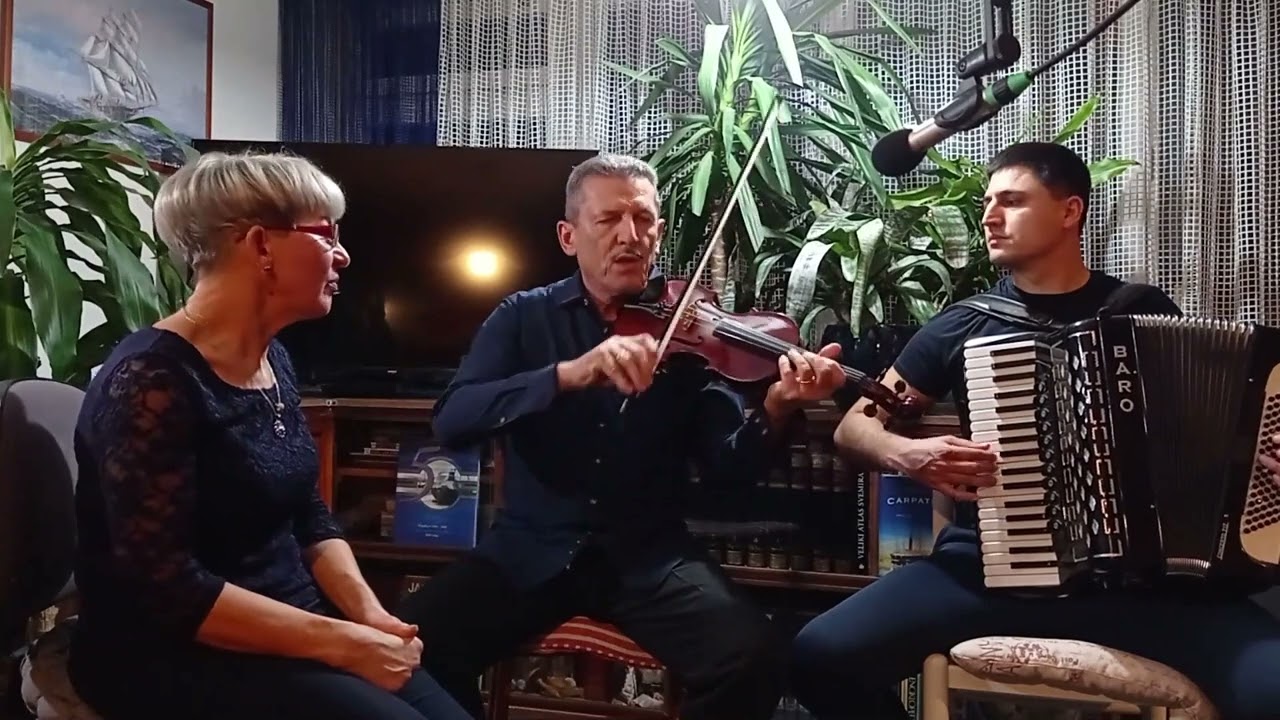 Na malenom brijegu (Usred vinograda) - Golden2 Band