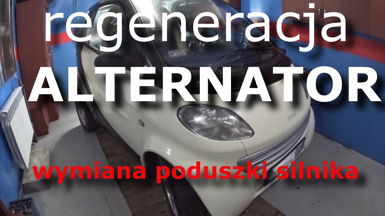 Alternator Smart ForTwo - akcja regeneracja