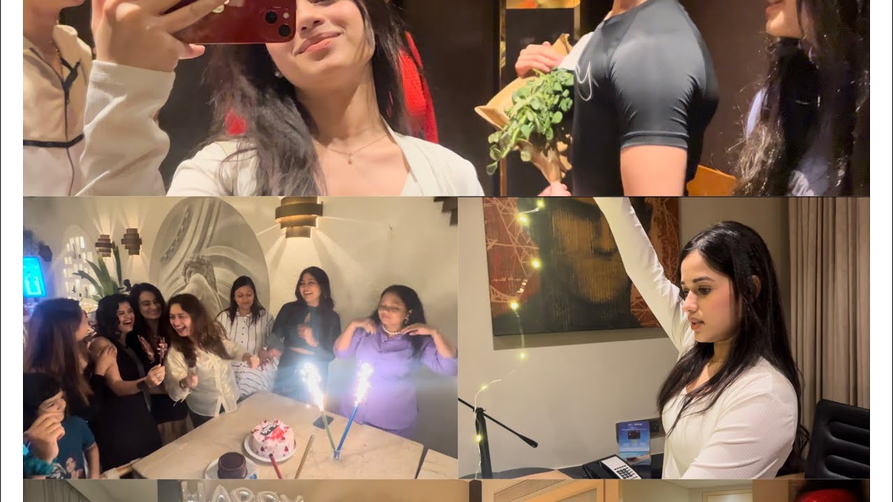 Mumma’s birthday surprise | Jannat Zubair