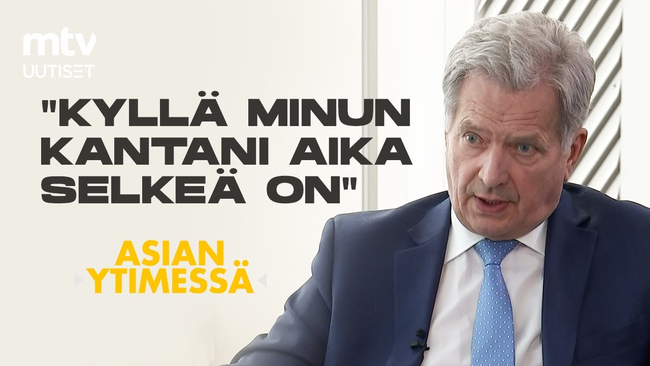 Presidentti Niinistölle on tehty kansainvälisesti selväksi, että Nato-ovi on auki