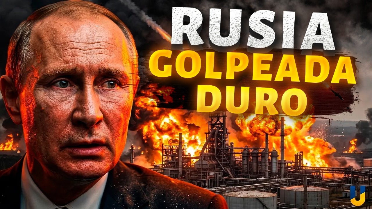 Rusia CRUZÓ la frontera ucraniana y LO PAGÓ CARO: misiles impactaron la mayor planta de Putin