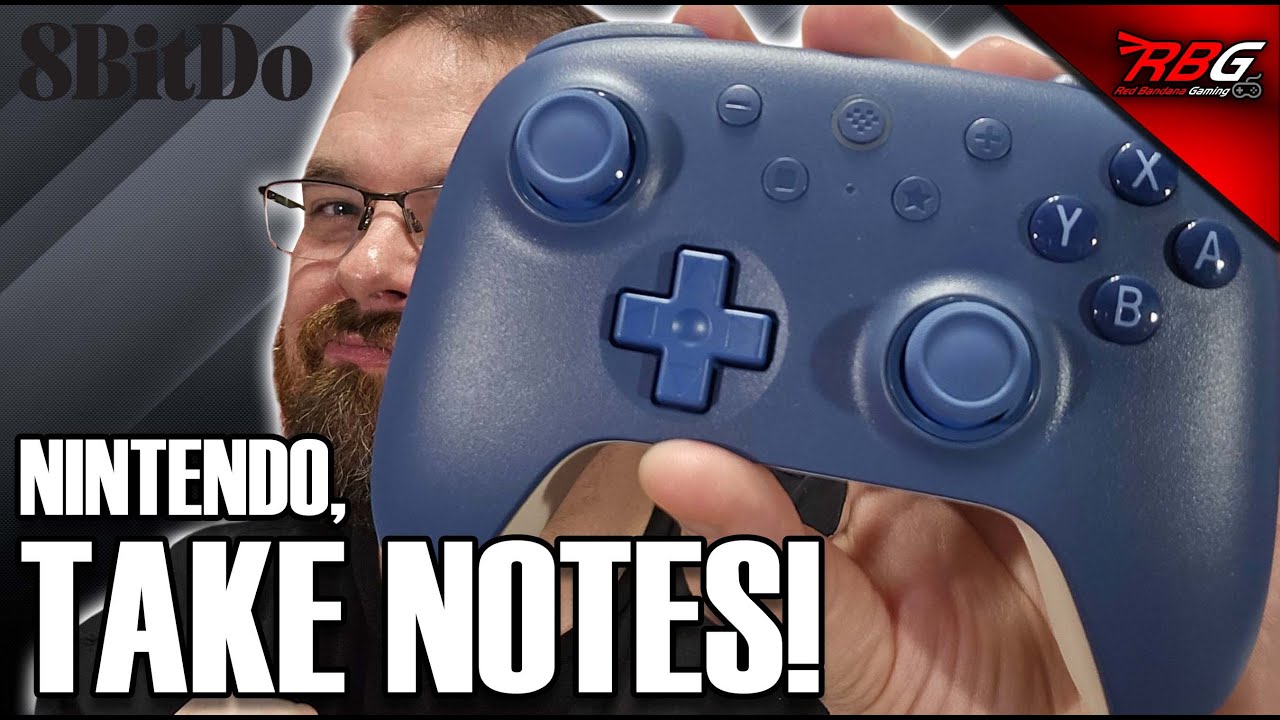 This is What the Switch 2 Pro Controller Should Be! 8BitDo Ultimate 2C Review - Switch Version