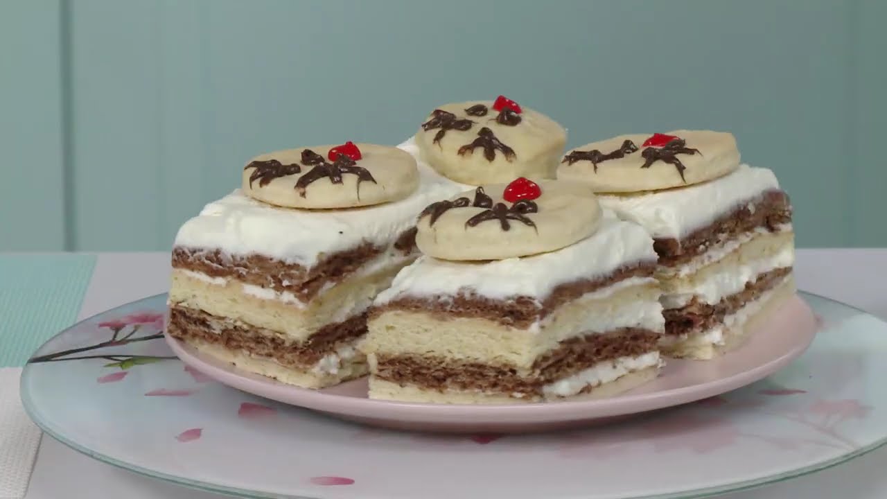 ☀️С добрым утром, малыши! Тортики с оленями - Хрю-шеф