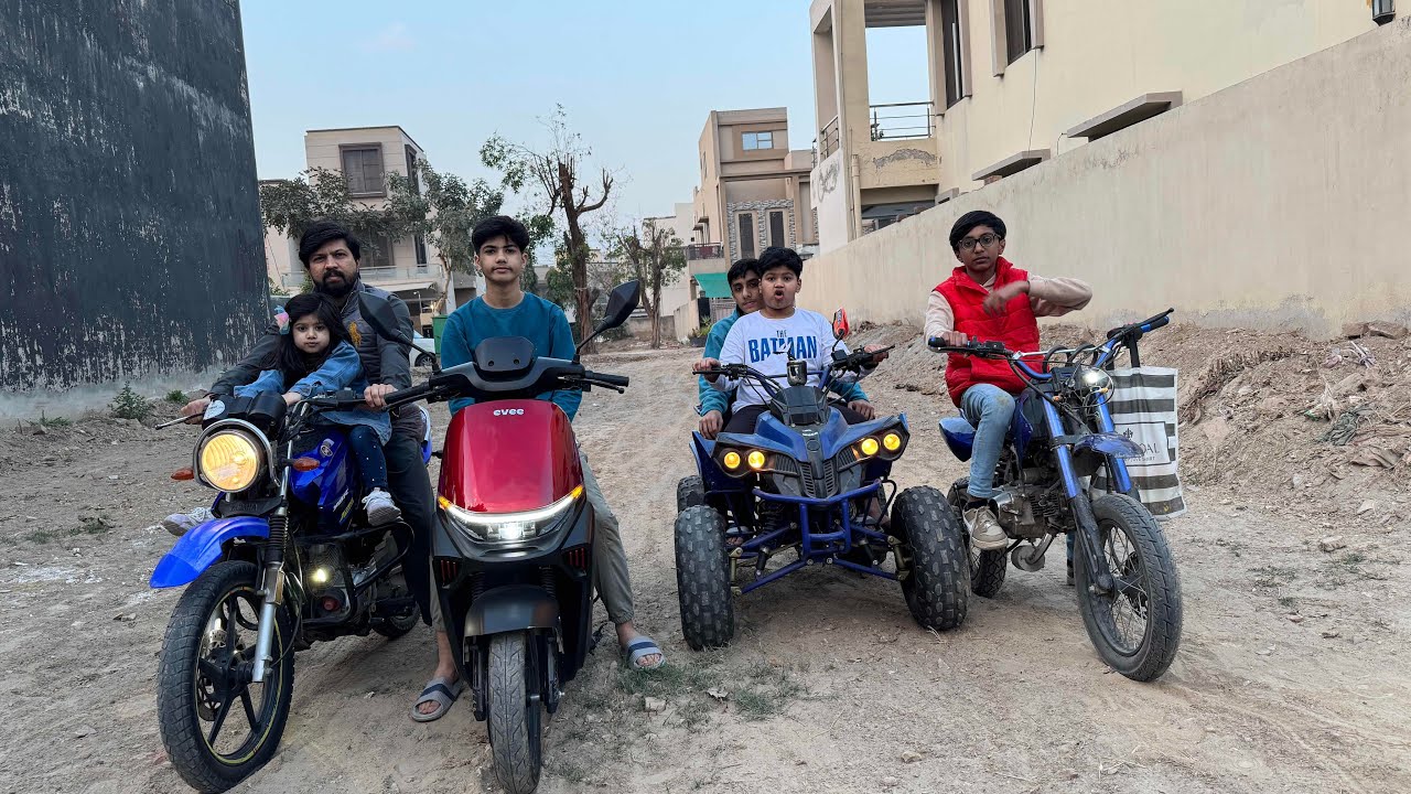 Bike race (in plot heavy off-roading)@MAMABHANJAY007