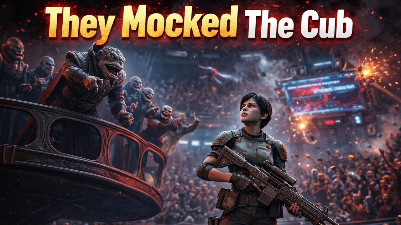 Aliens Mocked The Human Cub’s Aim — Then The SHOCKING Truth Hit Them | HFY Sci-Fi Short Story | HFY