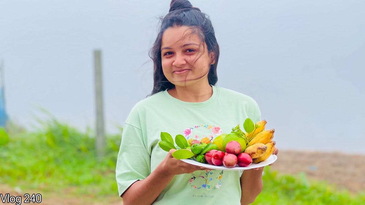 නුවරඑළියේ නැවුම් බඩු 🙈 | Daily Rose Holiday Resort
