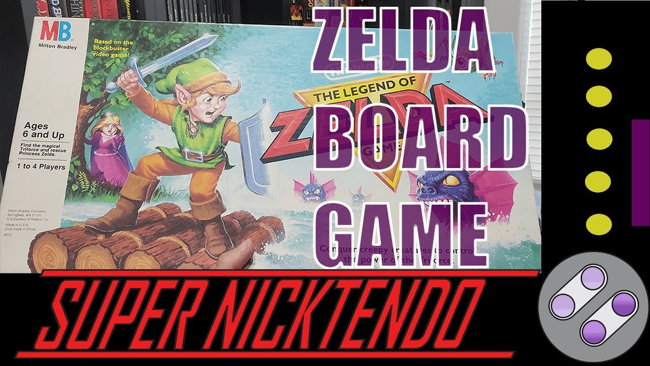 Is the Legend of Zelda Board Game Worth it?  [Super Nicktendo]