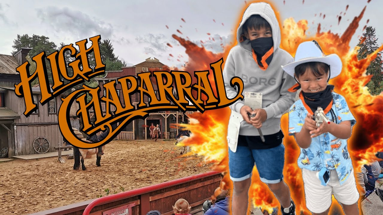 High Chaparral 2024 | Swedens Wild West! 🤠
