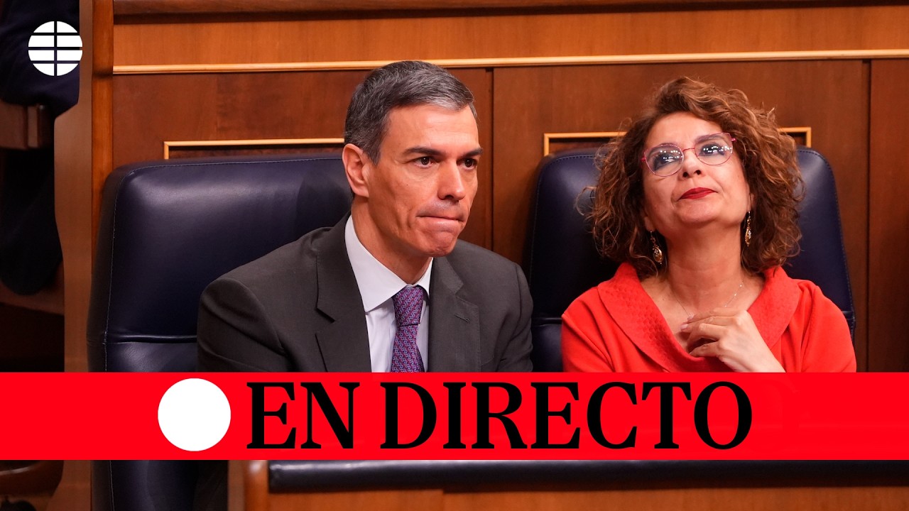 🔴 DIRECTO | Votación del real decreto ley de pensiones y prórroga de la prohibición de desahucios