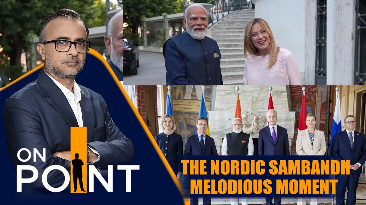 India&rsquo;s Nordic Outreach & Arctic Shift | Modi&rsquo;s New Diplomatic Playbook | News9