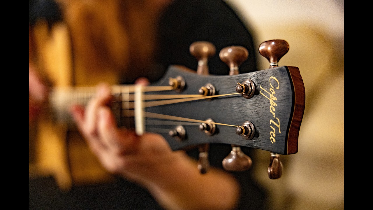WE KEPT THIS A SECRET FOR A YEAR! - Copper Tree Guitars - Nick Johnson