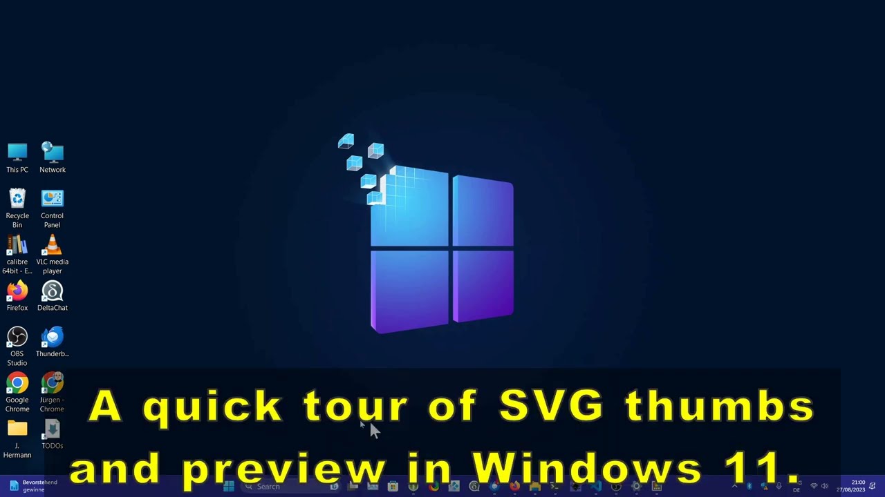 SVG Thumbnails in Windows 11 with Microsoft PowerToys