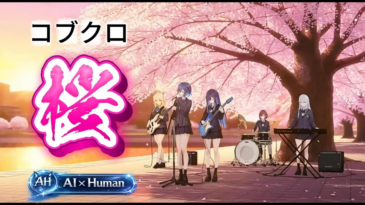 コブクロ「桜」｜AERIAL HOUND Cover（歌ってみた）