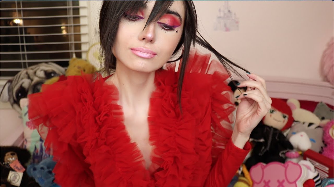 Valentines Day Glitter Makeup Tutorial!