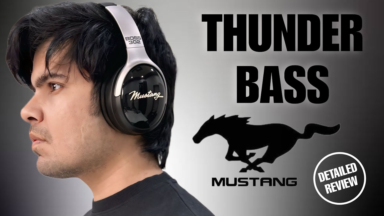 Boult Mustang Thunder Bluetooth Headphone Detailed Review | Crazy Bass Headphone | Buy Or Not!!