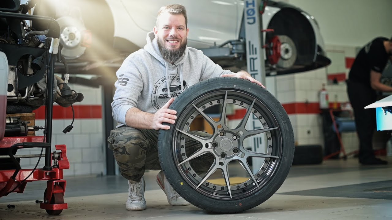 Toyota Supra Escape6 | Montáž kol BC Forged a podvozku HKS