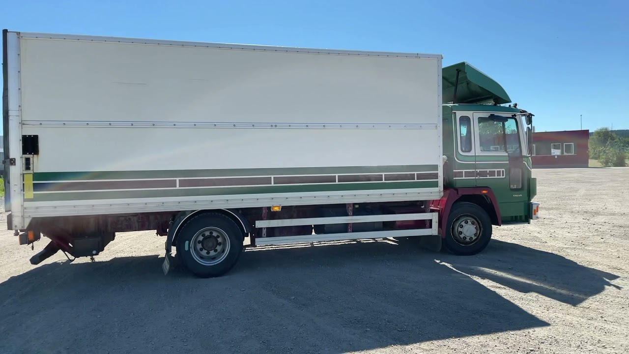 K&ouml;p Lastbil Volvo FL6 Intercooler p&aring; Klaravik