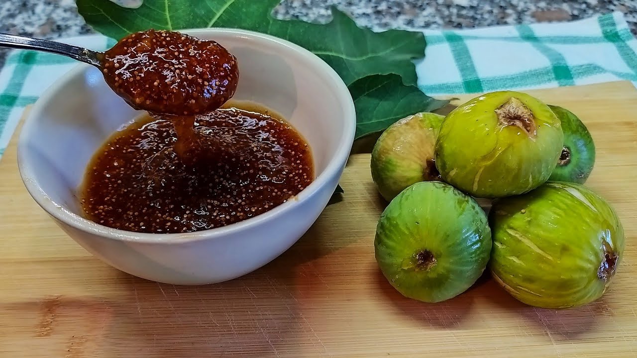 Confettura o marmellata di fichi