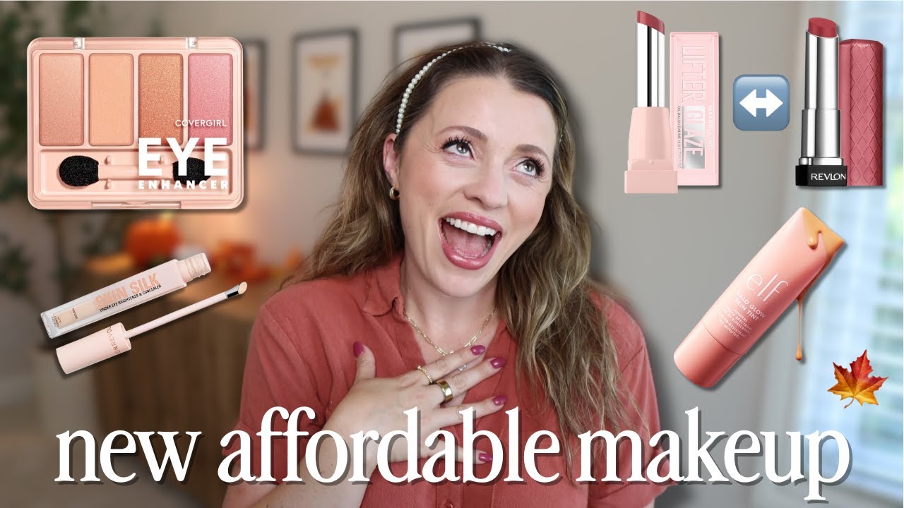 Testing all the new AFFORDABLE makeup launches ✨ ahem....Revlon Lip Butters!?!?!