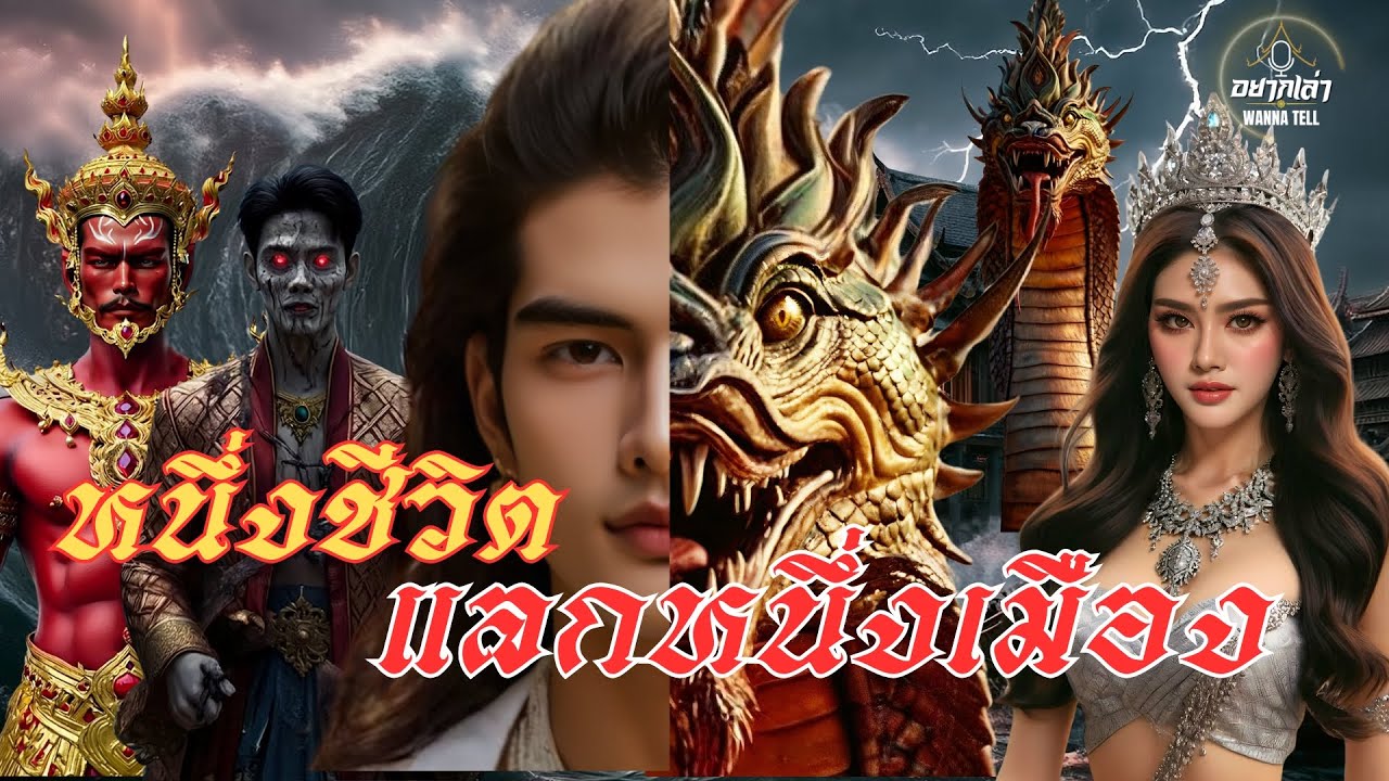 1 ชีวิตแลก 1 เมือง | ท้าวภังคี: พญานาคผู้ถูกกล่าวหาว่า 