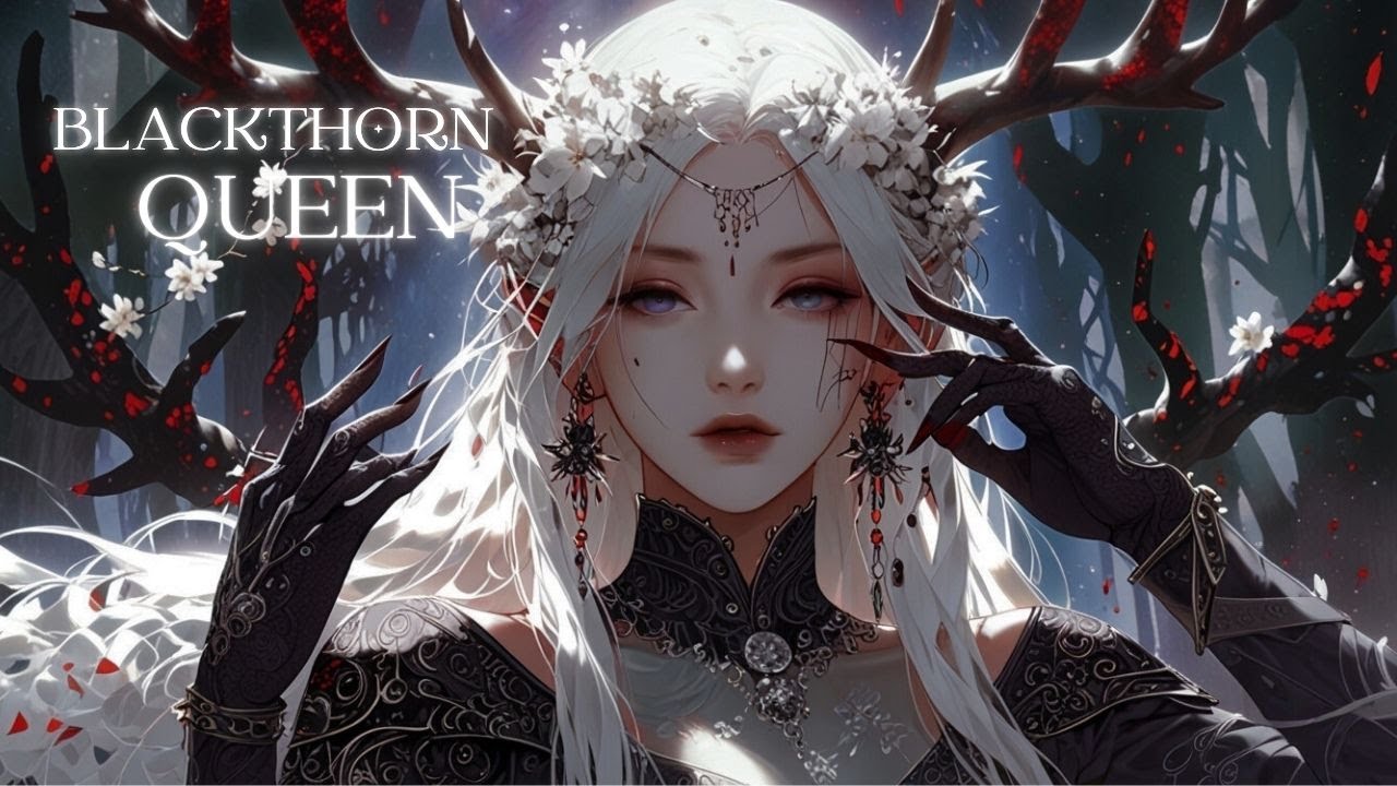 Blackthorn Queen |  Dark Fantasy Folk (Ethereal Dark Folk Ballad)