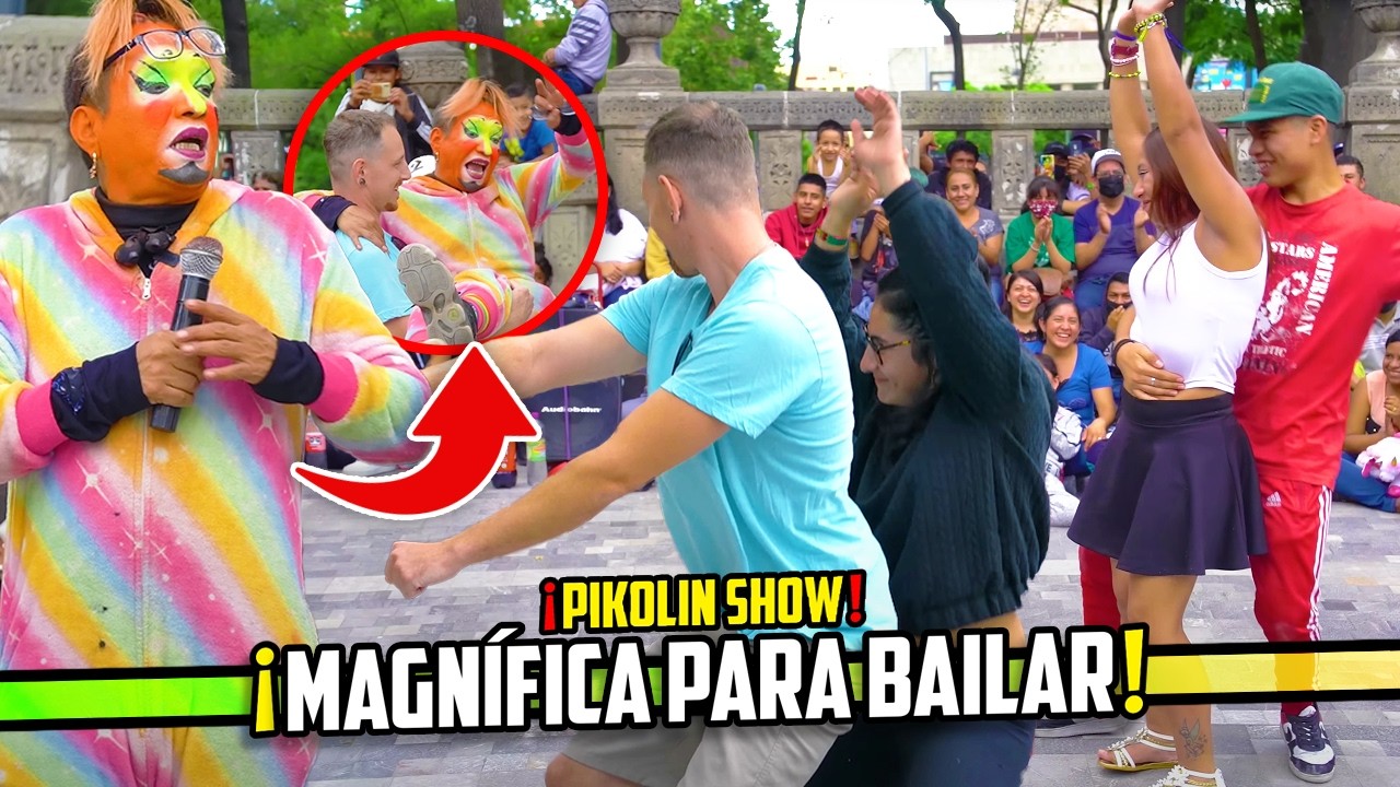 Pikolin | MAGNÍFICA PARA BAILAR💃 COSTA RICA🇨🇷! | #LosPayasosMásVirales🇲🇽 [4K]