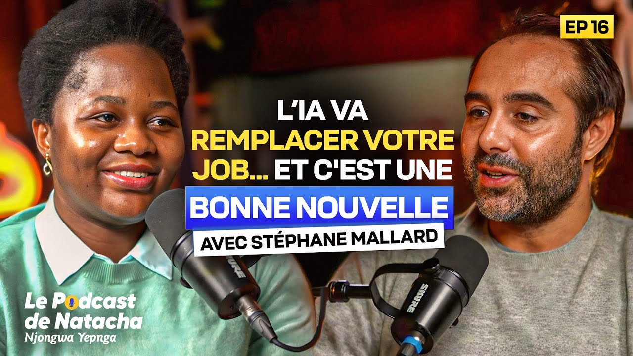 La Fin Du Salariat : L’IA est-elle en train de tout changer ? -Stéphane MALLARD