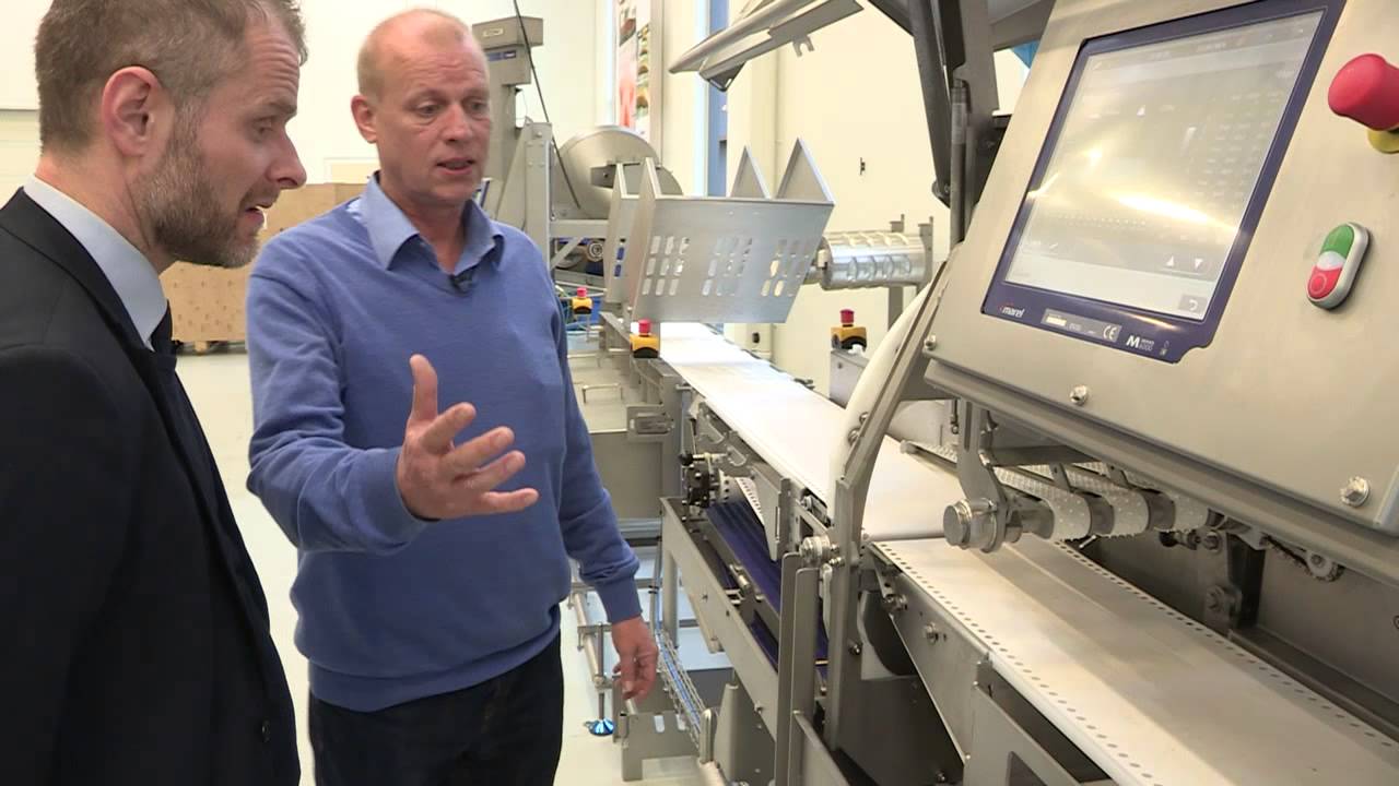 Salmon ShowHow 2015: Interview with Henrik Larsen about the I-Cut 130 PortionCutter