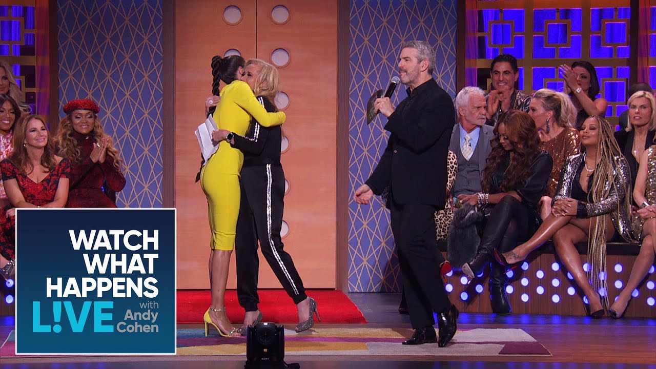 Kim Richards Squashes Her Beef with Lisa Rinna | WWHL