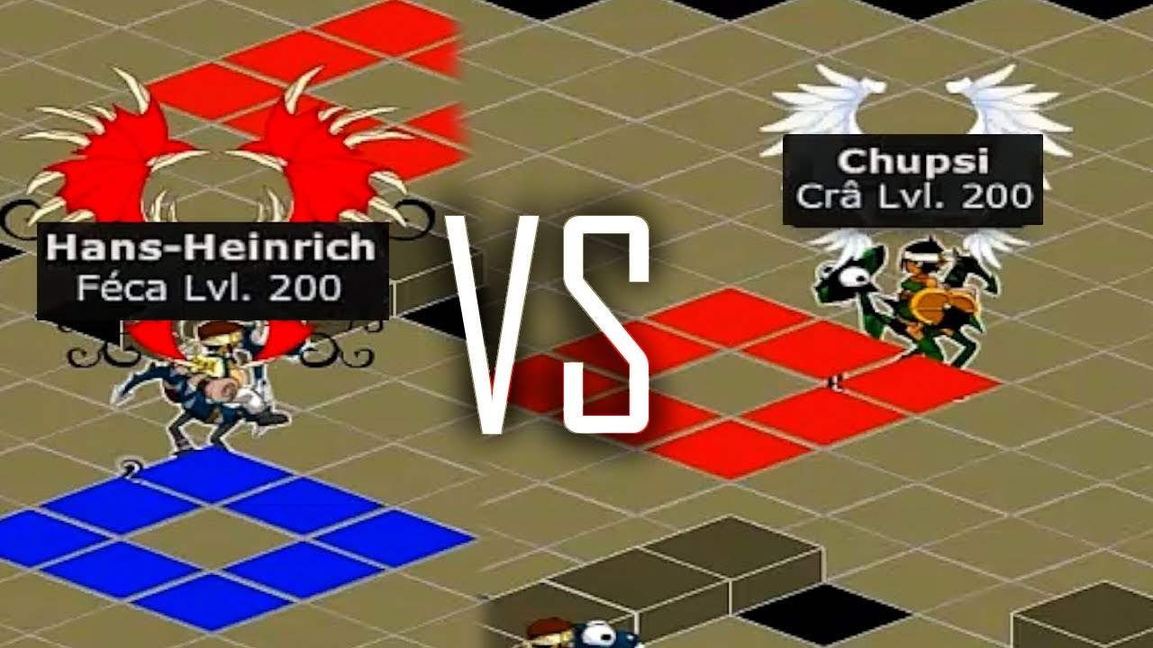 DOFUS PVP Chupsi (Cr&acirc; 200) vs. Hans-Heinrich (F&eacute;ca 200) [Nehra]