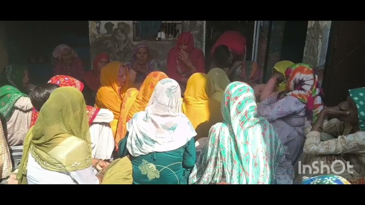 बच्चे के होने पर भेली लेके आए ....#bhajan #song namaste 