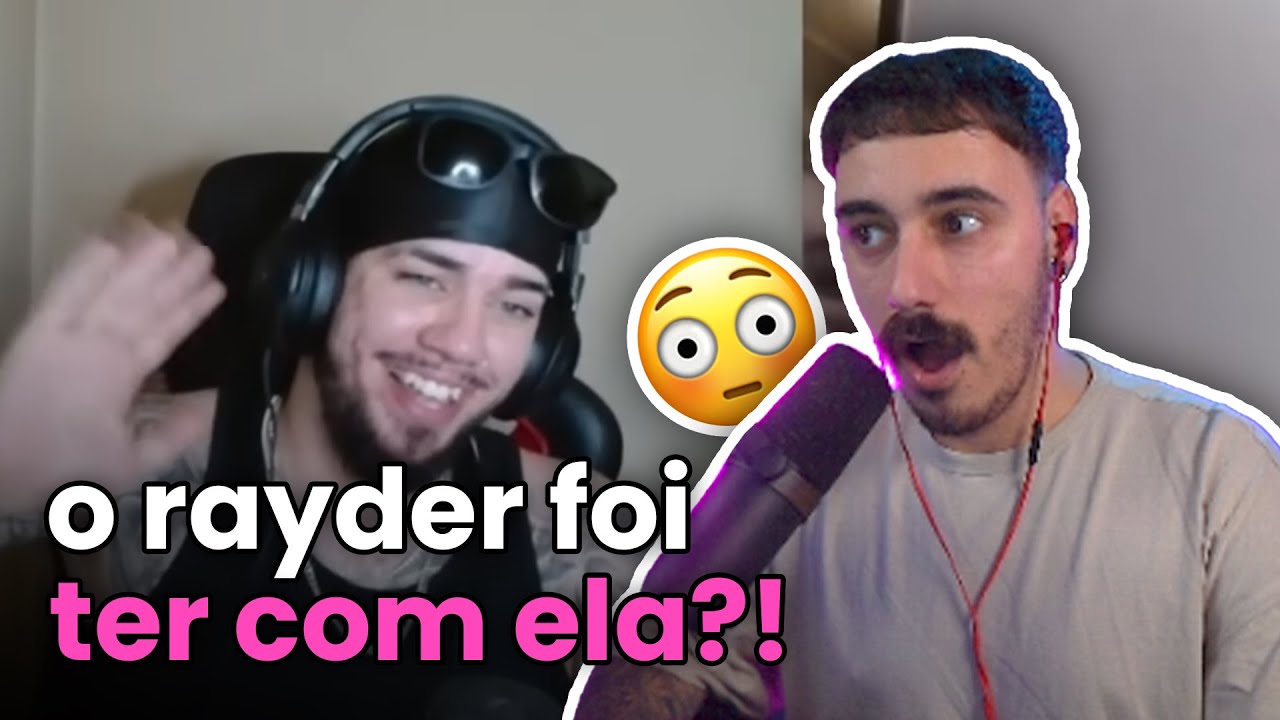 BuoMorallez reage a 🔴Rayder - ELA CONVIDOU-ME A IR A CASA DELA (+18)