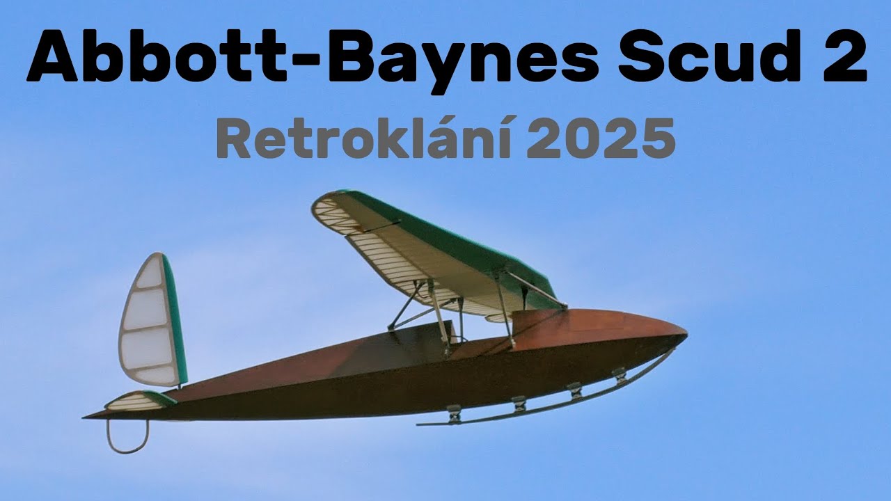 Abbott-Baynes Scud 2 | 3,65m scale RC glider | 4K | Hat 2025