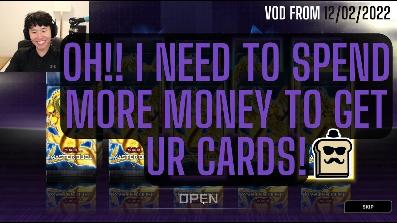 DisguisedToast is playing Yu Gi Oh! Master Duel for the first time! VOD from 12/02/2022