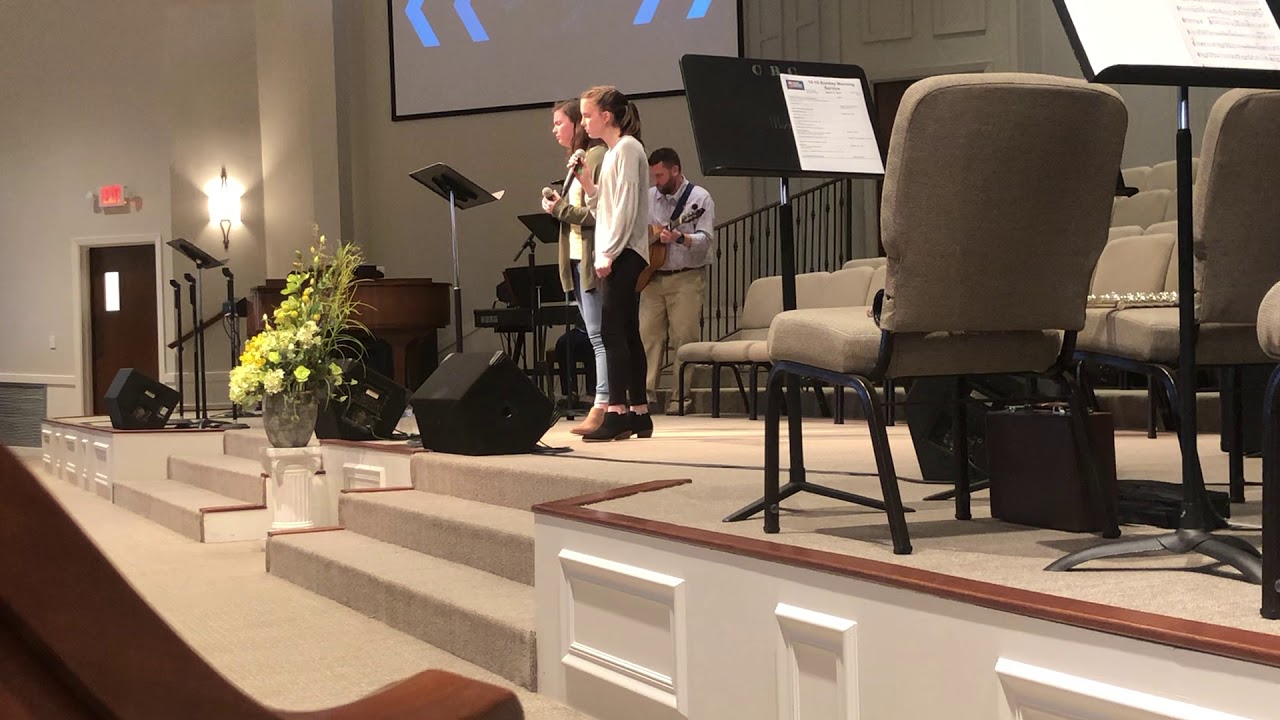 Providence (You broke my chains) sung by Abby & Maggie Ambrose