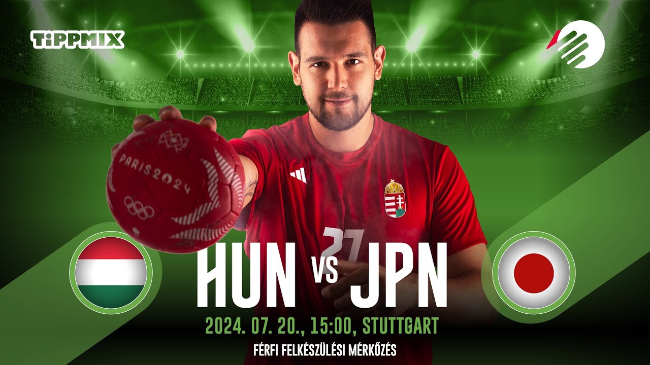 MAGYARORSZÁG-JAPÁN / HUNGARY-JAPAN - 2024. JÚLIUS 20., 15:00 / 20 JULY 2024 15:00 HRS