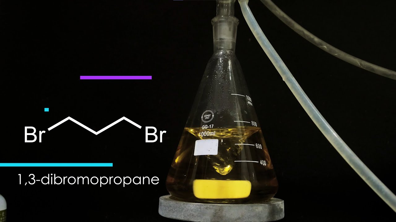 bromonation of 1,3-propanediol