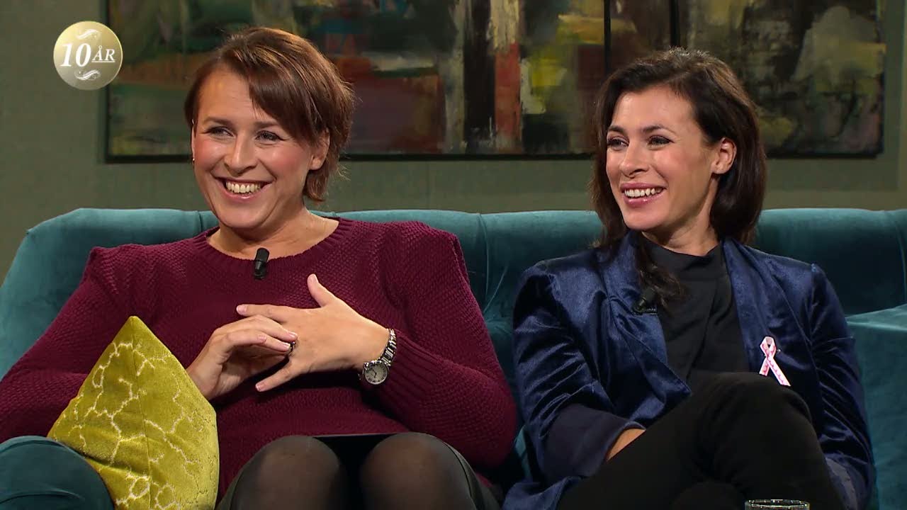 Hannah & Amanda: "Så har vi blivit framgångsrika - tillsammans" - Malou Efter tio (TV4)