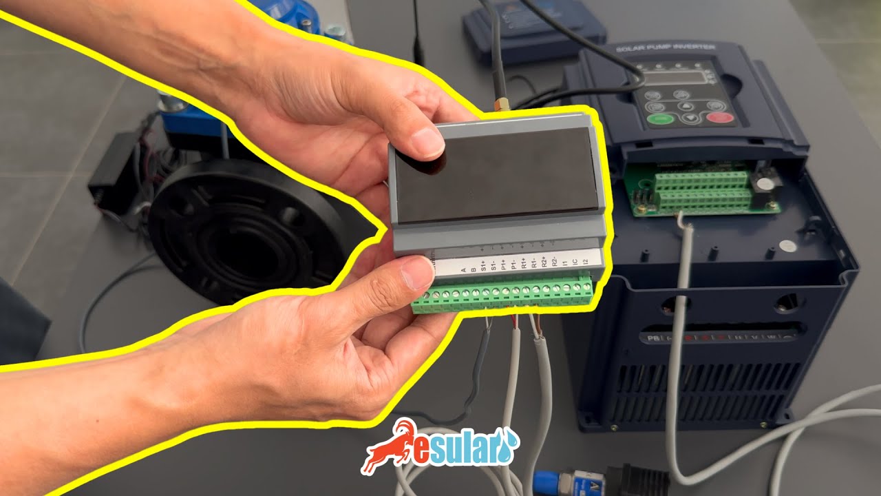 GSM İle Kablosuz Akıllı Sulama Merkez İstasyonu - F Serisi