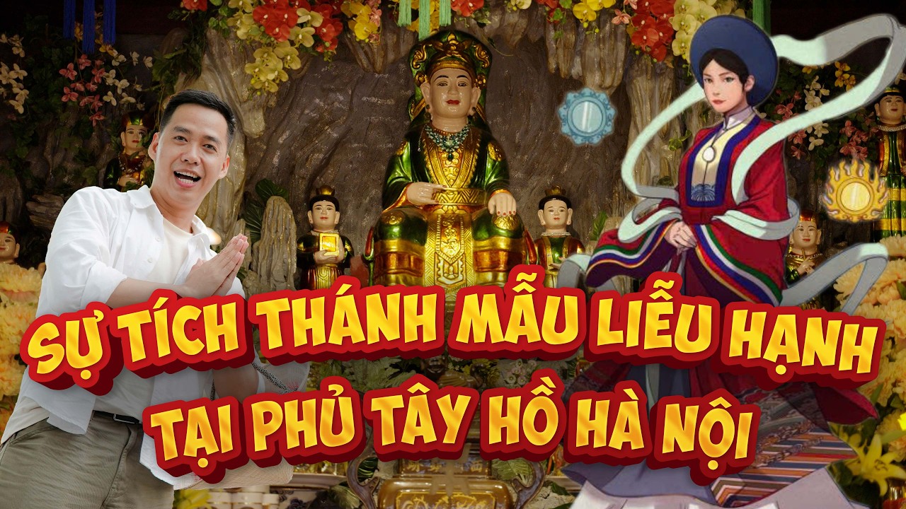 Sự tích Phủ Tây Hồ Hà Nội, nơi thánh mẫu Liễu Hạnh xuống trần, Trải Nghiệm Cà Phê Tàu Chạy Ở Hà Nội