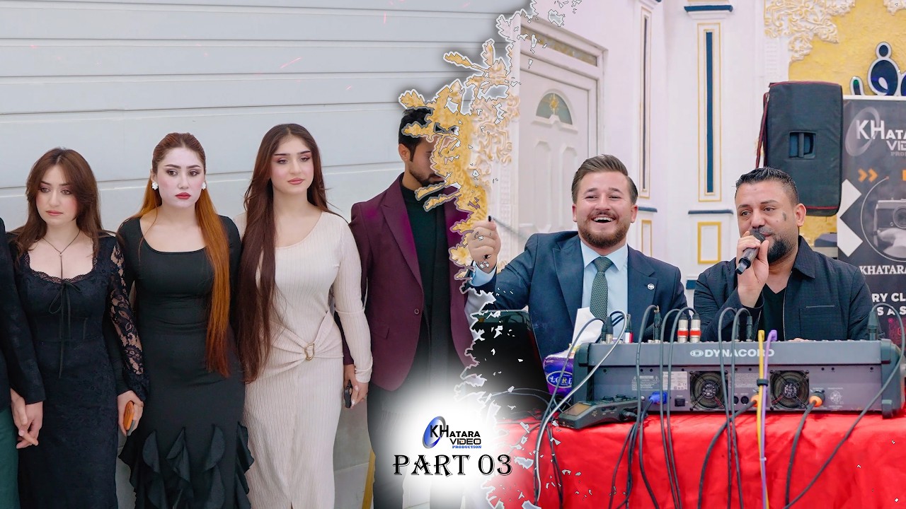 HAZEM & SHADIA - ZIAD & SHAHLA \\ NISHAN BAADRI \\ HANOVAR HALL \\  KHATARA VIDEO \\ PART 03 \\ 4K