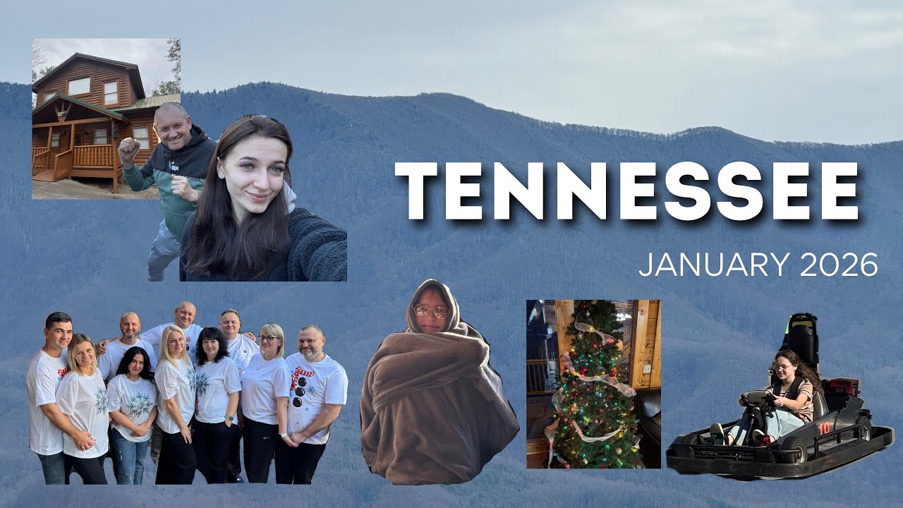 Семейные каникулы в Tennessee | Pigeon Forge как это было