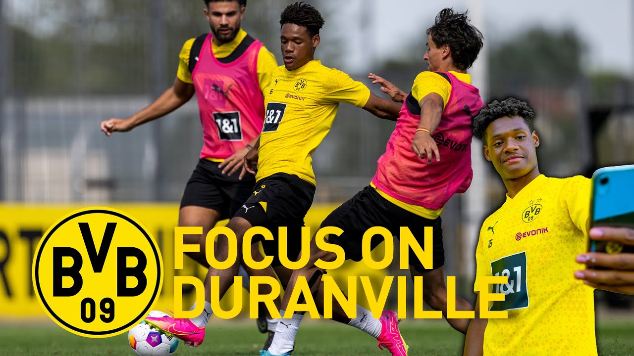 Focus on Julien Duranville | Inside Training